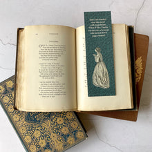 Load image into Gallery viewer, Jane Eyre humorous bookmark for those who nervously lend out books.