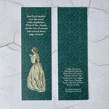Load image into Gallery viewer, Jane Eyre humorous bookmark for those who nervously lend out books.