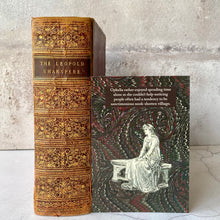 Load image into Gallery viewer, Ophelia spending time alone Shakespearean literary insult humour postcard.