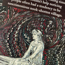 Load image into Gallery viewer, Ophelia spending time alone Shakespearean literary insult humour postcard.