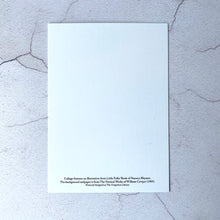 Load image into Gallery viewer, The Queen of Hearts social media/baking humour postcard.