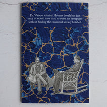 Load image into Gallery viewer, Sherlock Holmes crossword humour card.