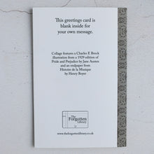 Load image into Gallery viewer, Pride and Prejudice 'spoilers' humour card.