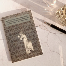 Load image into Gallery viewer, Pride and Prejudice 'spoilers' humour card.
