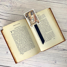 Load image into Gallery viewer, Brambly Hedge repurposed card game bookmarks.