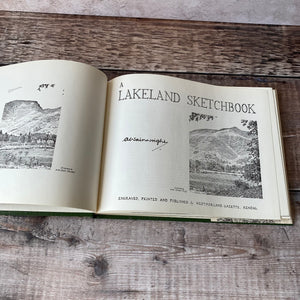 Alfred Wainwright Lakeland walks and sketchbook.
