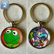 Load image into Gallery viewer, The Muppet Show Annual Keyring 1978