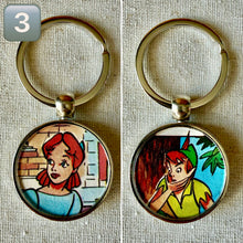 Load image into Gallery viewer, Disneyland Annual 1974 Keyring