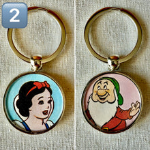 Load image into Gallery viewer, Disneyland Annual 1974 Keyring