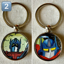 Load image into Gallery viewer, Transformers Keyring 1994