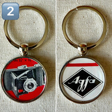 Load image into Gallery viewer, Keyring 1958 Photographic Almanac