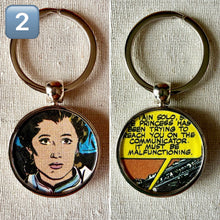 Load image into Gallery viewer, The Empire Strikes Back Star Wars Annual Keyring 1980