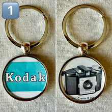 Load image into Gallery viewer, Keyring 1958 Photographic Almanac