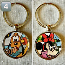 Load image into Gallery viewer, Disneyland Annual 1974 Keyring