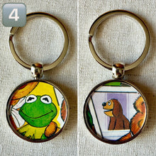 Load image into Gallery viewer, The Muppet Show Annual Keyring 1978