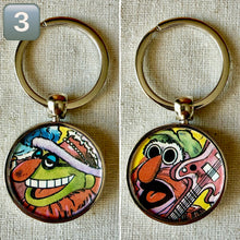 Load image into Gallery viewer, The Muppet Show Annual Keyring 1978