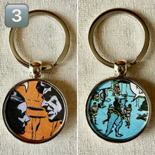 Load image into Gallery viewer, The Empire Strikes Back Star Wars Annual Keyring 1980