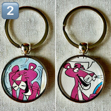 Load image into Gallery viewer, Pink Panther Annual Keyring 1979