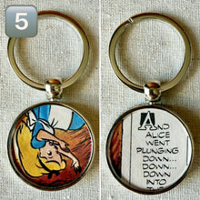 Load image into Gallery viewer, Disneyland Annual 1974 Keyring