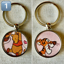 Load image into Gallery viewer, Disneyland Annual 1974 Keyring