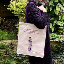 Load image into Gallery viewer, Juliet (recently single) tote bag