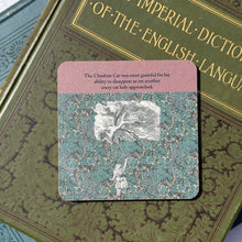 Load image into Gallery viewer, Cheshire Cat Crazy Cat Lady Coaster