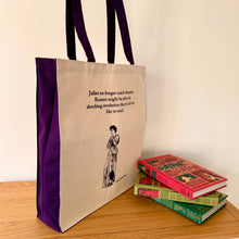 Load image into Gallery viewer, Juliet (recently single) tote bag