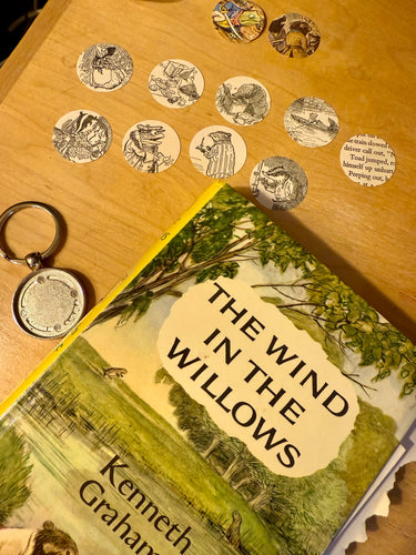 Custom Key Ring order Wind in The Willows