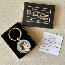 Load image into Gallery viewer, Disneyland Annual 1974 Keyring