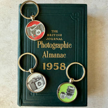 Load image into Gallery viewer, Keyring 1958 Photographic Almanac
