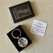Load image into Gallery viewer, Sonic The Hedgehog Yearbook Keyring 1992