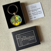 Load image into Gallery viewer, The Empire Strikes Back Star Wars Annual Keyring 1980