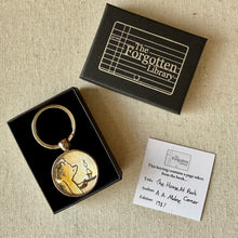 Load image into Gallery viewer, Winnie The Pooh keyring "The House At Pooh Corner" 1987