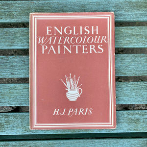 English Watercolour Painters. Britain in Pictures series.