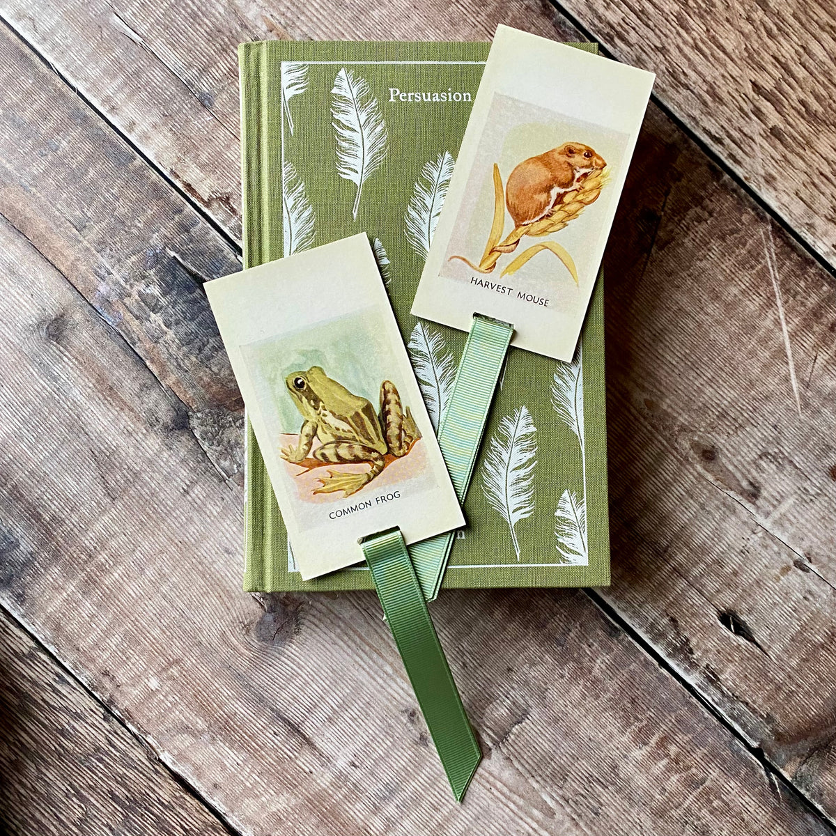 Animal (Observer's Picture Cards) repurposed bookmark. – The Forgotten ...