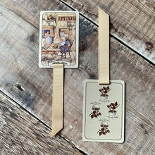 Load image into Gallery viewer, Brambly Hedge repurposed card game bookmarks.