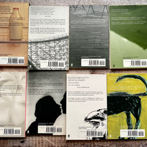 Faber & Faber poetry books