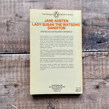 Load image into Gallery viewer, Lady Susan/The Watsons/Sanditon by Jane Austen.  Penguin edition.