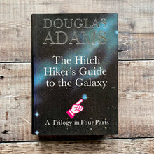 Load image into Gallery viewer, Douglas Adams - The Hitch Hiker&#39;s Guide to the Galaxy A trilogy in four parts