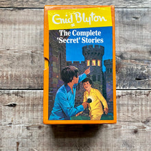 Load image into Gallery viewer, The Complete &quot;Secret...&quot; stories by Enid Blyton.  1980s box set.