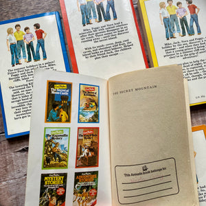 The Complete "Secret..." stories by Enid Blyton.  1980s box set.