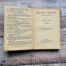 Load image into Gallery viewer, Winter Crafts for Wolf Cubs 1930