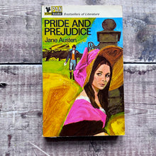 Load image into Gallery viewer, Pride and Prejudice Pan Books paperback X689