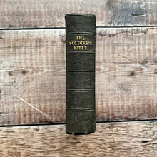 Load image into Gallery viewer, The Soldier&#39;s Bible with 1928 Royal Berkshire Regiment stamp