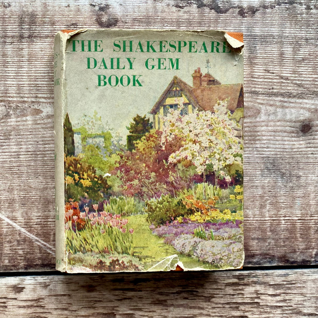 The Shakespeare Daily Gem Book (birthday book)