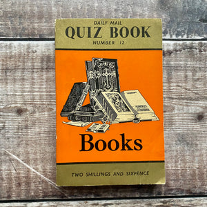 Books Quiz Book