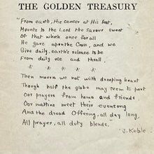 Load image into Gallery viewer, Palgrave&#39;s Golden Treasury 1914