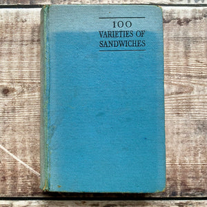 100 Varieties of Sandwiches (1930s?)