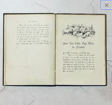 Load image into Gallery viewer, Pig Tales by Lilian Gask childrens&#39; book