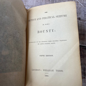 The Mutiny of the Bounty 1869 edition
